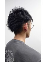 伊達な男の理髪店 ショートツーブロック
