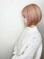 ルチェア ヘア(Lucea Hair) ピラミンゴカラー