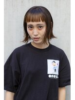 キーノ(kino) ワイドバングとボブ