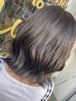 ラビス クローバー(Lovis clover) アッシュグレージュ ミニウルフ テラコッタ くすみブルー