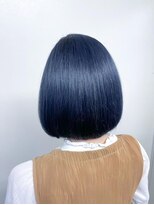 オアシス ガーデン 上野店(Oasis GaRDEN)&nbsp;ワンブリーチで作る！ネイビーブルー