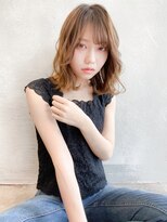 ブリッジ バイ ヘアステージナウ(BRIDGE by hair stage now)&nbsp;☆ゆるふわ♪ミディアムボブ☆