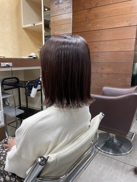 ブレス 小阪店(brace) くびれヘア×メルティカラー