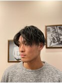 スパイラルパーマ