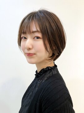 ヘアー ドレッサー パワードール(Hair Dresser) 菱形ショートボブ