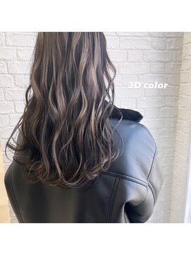 ルービック 梅田茶屋町(Rubik) 3Dcolor gray