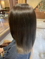 穀雨(Kokuu)&nbsp;髪質改善ヘアエステ＋カラー＋カット