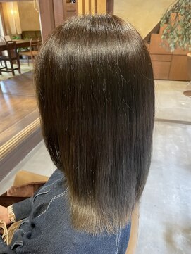 穀雨(Kokuu) 髪質改善ヘアエステ＋カラー＋カット