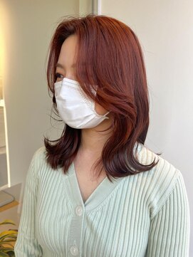 コロル(Color) オレンジブラウン