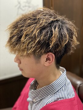 ヒロギンザ 横浜店(HIRO GINZA) ソフトツイストマッシュ