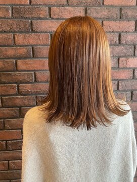 ノーブルヘアー(NOBLE HAIR) ブリーチナシベージュ