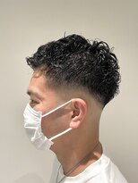 マリオ(mario)&nbsp;山形<スキンフェード×ハードパーマ>