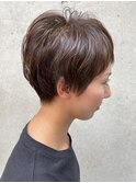 ハンサムショート
