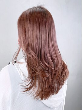 アルバム 銀座(ALBUM GINZA) ライトピンク_ホワイトグレージュネビージュ_ba361721