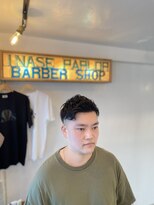 イナセパーラー(INASE PARLOR)&nbsp;ナチュラルショート×スキンフェード