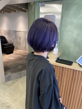 エイトオロク 那覇小禄店(EIGHT oroku) 【EIGHT 小禄店】パープルカラー