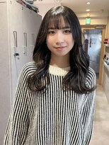 ヨーク(YOKE)&nbsp;【 YOKE 】ミルクチョコレートうる艶髪波巻き韓国