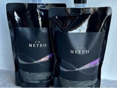 多摩区でメテオを1番最初に導入したサロンです。メテオ髪質改善!