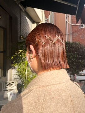 ジラソル(girasol) 結婚式お呼ばれセット☆タイトボブ