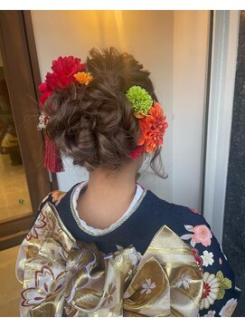 エン(enn) 成人式ヘアセット