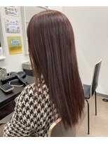 ビーズカラー ヤマザワ富谷成田店 髪質改善潤いカラー/N.カラー/3ステップ