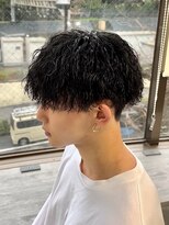 ピチカートシータ(pizzicato cita)&nbsp;【縦落ちツイストスパイラル】マッシュ