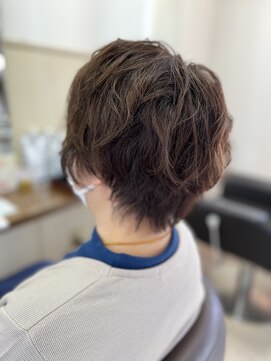 コア フィール ア デイ(COIFFURE A DAY) 【大人女子ショートヘア】M3Dお得クーポン有り