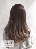 20代30代40代☆ロングレイヤー、ダークブラウン