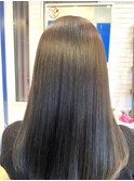 髪質改善カラー