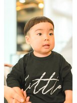 ボンド 三軒茶屋(Bond)&nbsp;キッズカット×オン眉マッシュ【三軒茶屋 メンズカット】