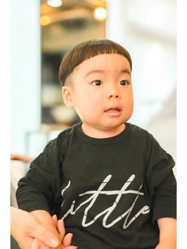 ボンド 三軒茶屋(Bond) キッズカット×オン眉マッシュ【三軒茶屋 メンズカット】