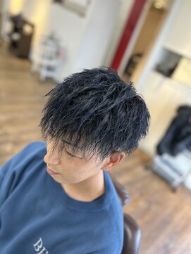 ミオスタイル 児島支所前店(MIOSTYLE) ツイスパ&ブルーメッシュ