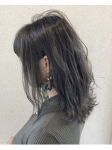 色落ち後も赤味が出にくくなる当店オリジナルカラー【色落ちまで可愛い☆大人の外国人風カラー】