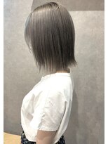ジェミニ(gemini) クリアシルバーレイヤーボブ