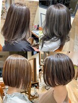 ネオリーブエム(Neolive em;)&nbsp;デザインカラー　ハイライトスタイル特集