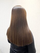 アリアバイエクラート 池袋店(ARiA by ECLART) 大人可愛いエアーストレート20代30代40代!