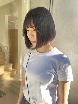 ロンドネートゥル 新潟(Lond naitre) 【lond naitre   新潟/万代】韓国ボブ