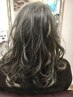 ハイライトカラー＋全体カラー+カット￥19000