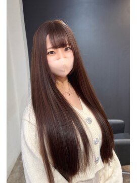 アールヘアー(ar hair) 【市川諒】ダメージレスカラーで作り上げる最高の艶感！！！