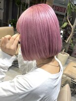 サンクプロジェクト(cinq PROJECT)&nbsp;ダブルカラーピンクベージュベージュカラーケアブリーチレイヤー