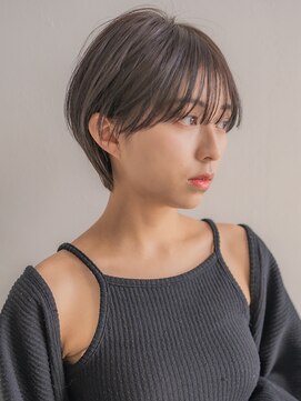 ベンジー 学芸大学店(benji) 耳掛けかわいい丸みショート2