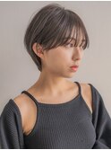 耳掛けかわいい丸みショート2