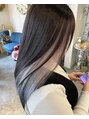ヘアスタジオニコ(hair studio nico...) ワンポイントで可愛いインナーカラー得意です★