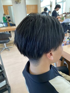 シャンプーボーイ ヒノ(SHAMPOO BOY Hino) マッシュショート