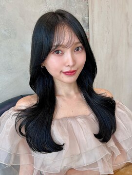 アフロート ルヴア(AFLOAT RUVUA) ＊20代30代40代◎小顔2wayシースルー前髪顔まわりレイヤーカット