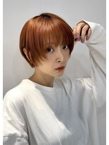 レイラバイアフロート 吉祥寺(Lila by afloat)&nbsp;大人可愛い20代30代40代くびレイヤーショートボブ丸みショート