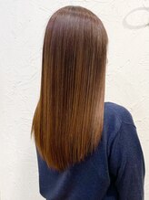 ★酸性ストレート★少ないダメージで癖を落ち着かせたい、ザラつきを取りたいなどの髪質改善に最適です♪