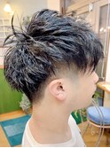 お任せカットショートスタイル