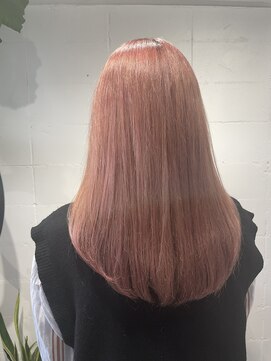 シェル 吉祥寺(shell) グレージュカラー/ボブウルフ/黒髪/ココアベージュ