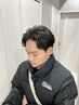 【朝すぐキマる☆】MEN’Sカット＋コスメパーマ＋CMCトリートメント¥11000